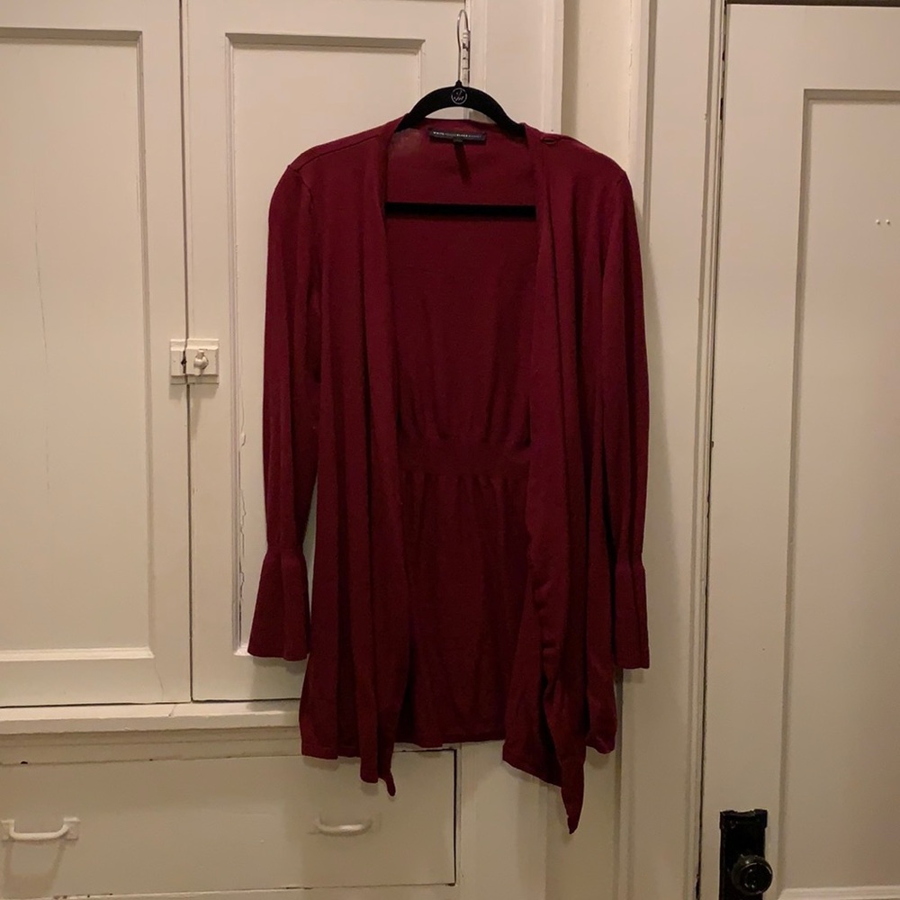 Red sweater